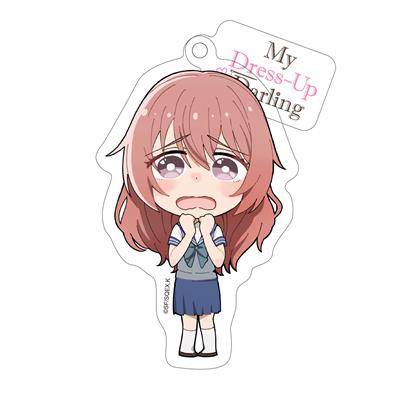 My Dress-Up Darling - Shinju - Chibi Style - Acrylic Nyckelring - 8cm Sakami Merchandise