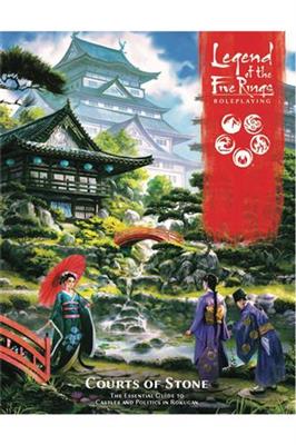 Legend of the Five Rings - Courts of Stone Edge Studio