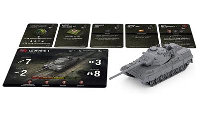 World of Tanks: Tysk Tankexpansion (Leopard 1) Gale Force Nine