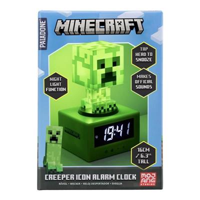 Minecraft Creeper Icon Alarmklocka