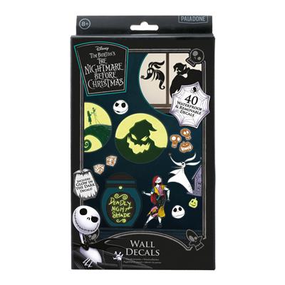 The Nightmare Before Christmas Väggdekaler Paladone