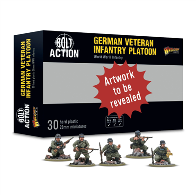 Bolt Action - Tysk Veteran Infanteripluton