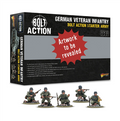 Bolt Action - Tysk Veteran Infanteri Startarmé Warlord Games