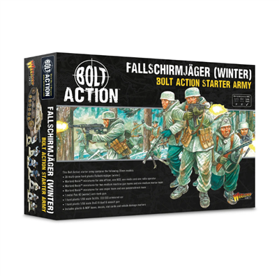 Bolt Action - Fallschirmjäger (Winter) Starter Army Warlord Games