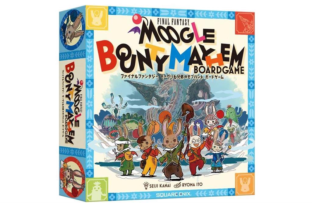Final Fantasy Moogle Bounty Mayhem Brädspel Square Enix