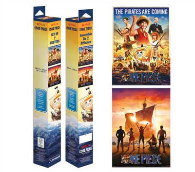 One Piece (Live Action) Boxed Poster Set Pyramid International