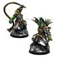 Warcrow: Orc Officers - EN Corvus Belli