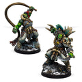 Warcrow: Orc Officers - EN Corvus Belli
