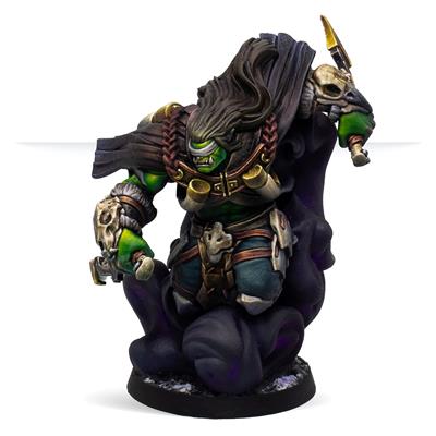 Warcrow: Darkmaster - EN Corvus Belli