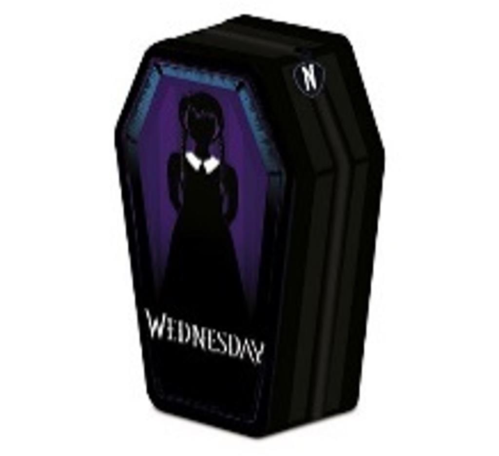 Wednesday Coffin Formad Pennfodral Pyramid International