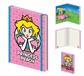 Super Mario (Peach) A5 Premium Anteckningsblock Pyramid International