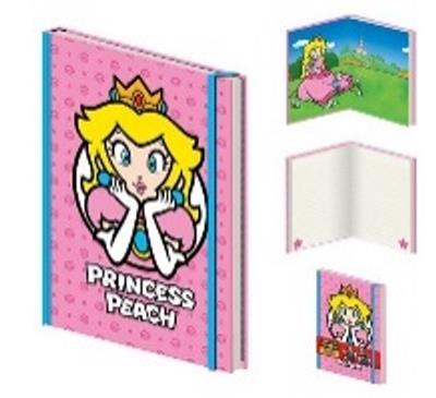 Super Mario (Peach) A5 Premium Anteckningsblock Pyramid International