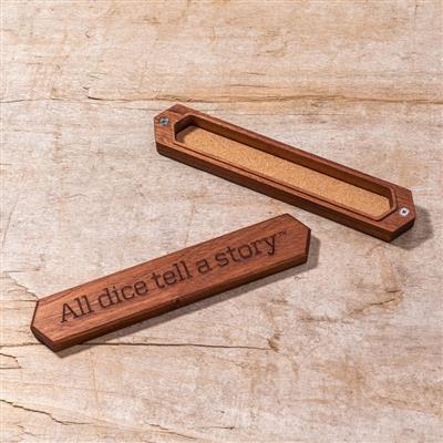 Sapelli All Dice Box Q-Workshop