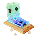Enhance Gaming - LED Dice Tower med 7-delat Klart Tärningsset Enhance Gaming