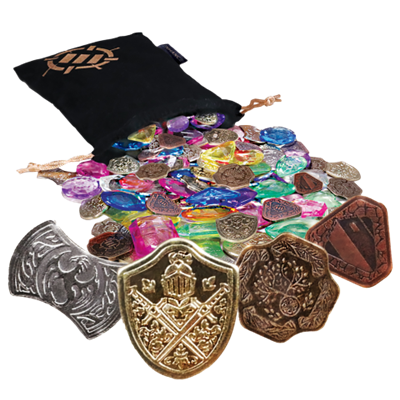 Enhance Gaming - Treasure Token Set Enhance Gaming