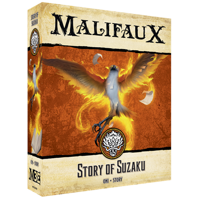 Malifaux 3rd Edition - Berättelsen om Suzaku