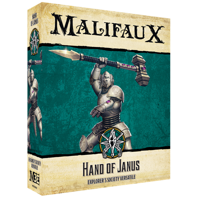 Malifaux 3:e Utgåvan - Hand of Janus