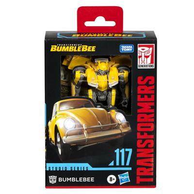 Transformers Studio Series Deluxe Class Bumblebee 117 Hasbro