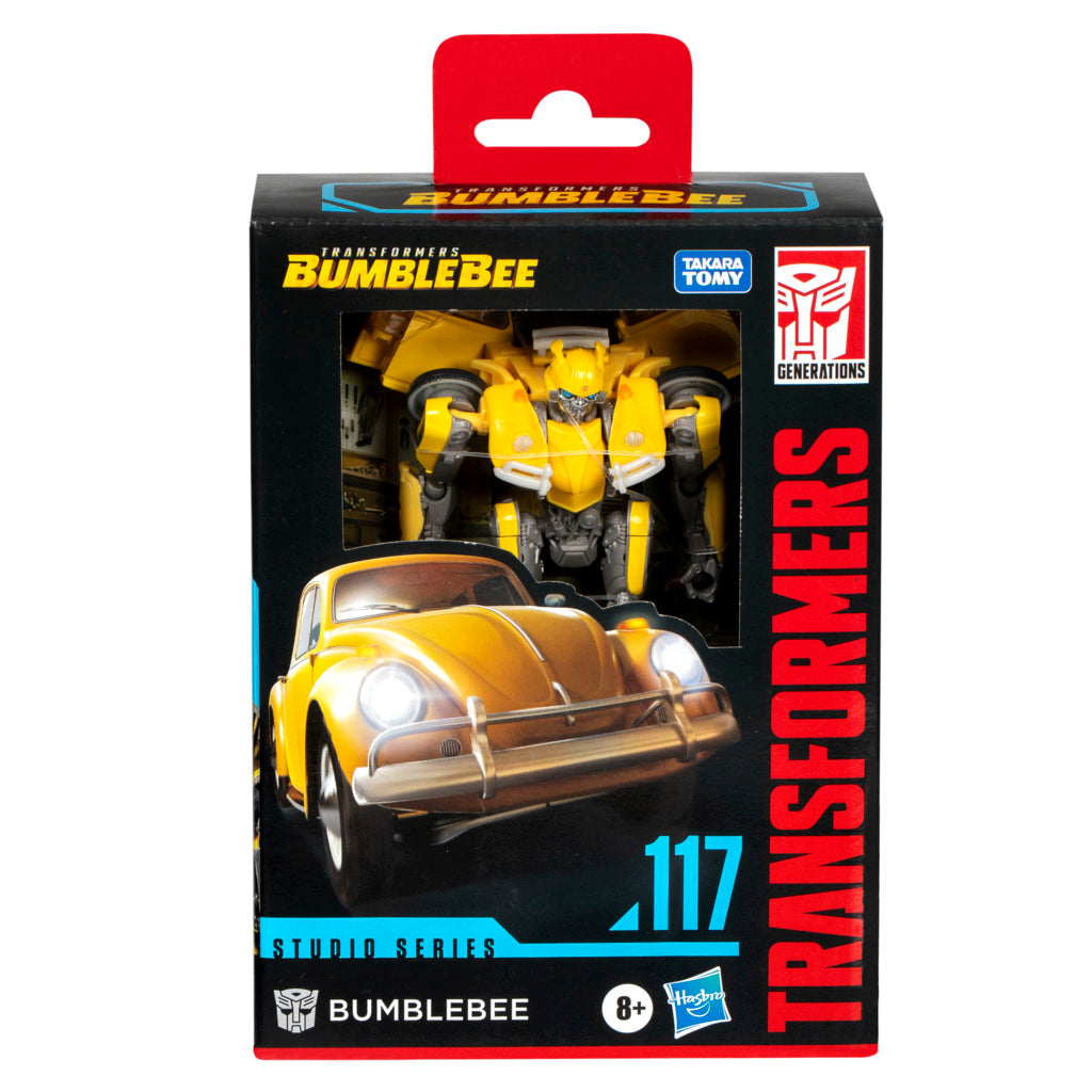 Transformers Studio Series Deluxe Class Bumblebee 117 Hasbro