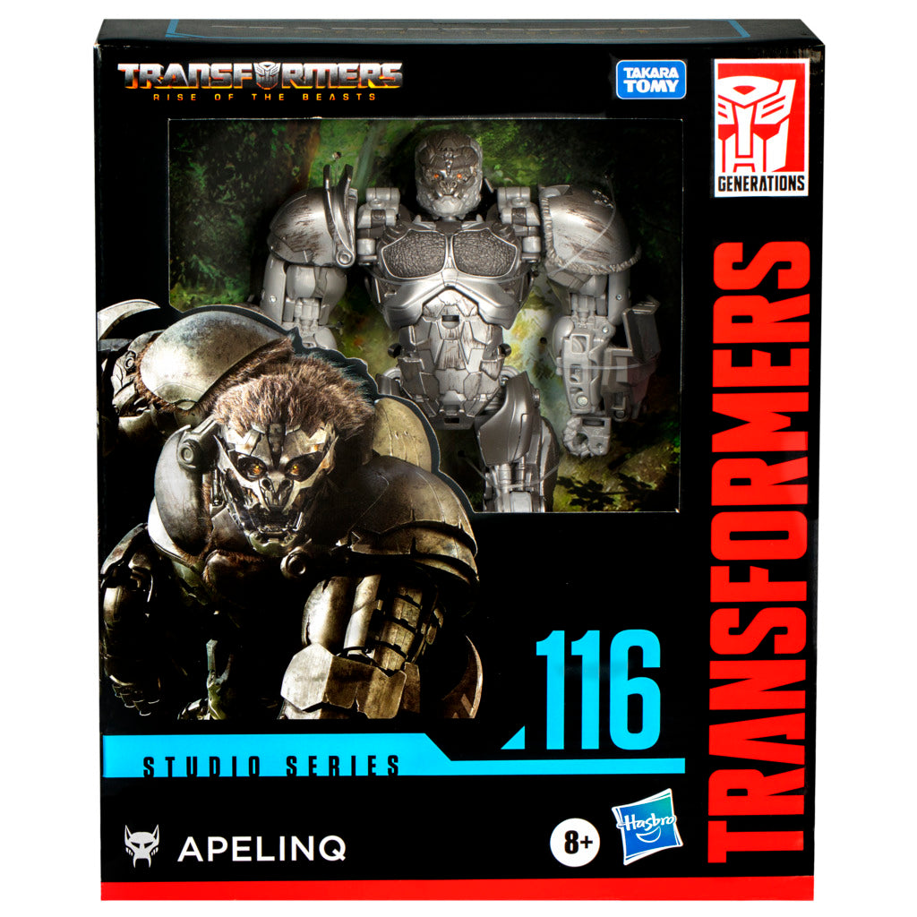 Transformers Studio Series Leader Class Apelinq - Rise of the Beasts Hasbro