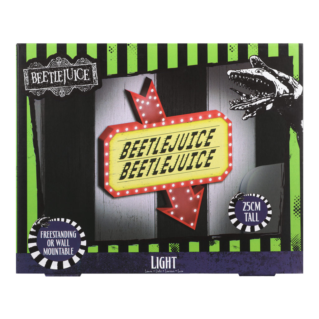 Beetlejuice Beetlejuice Light Paladone