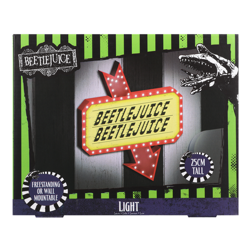 Beetlejuice Beetlejuice Light Paladone