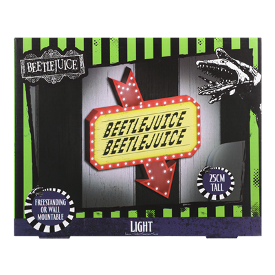 Beetlejuice Beetlejuice Light Paladone