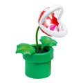 Super Mario Mini Piranha Plant Posable Lamplampa Paladone