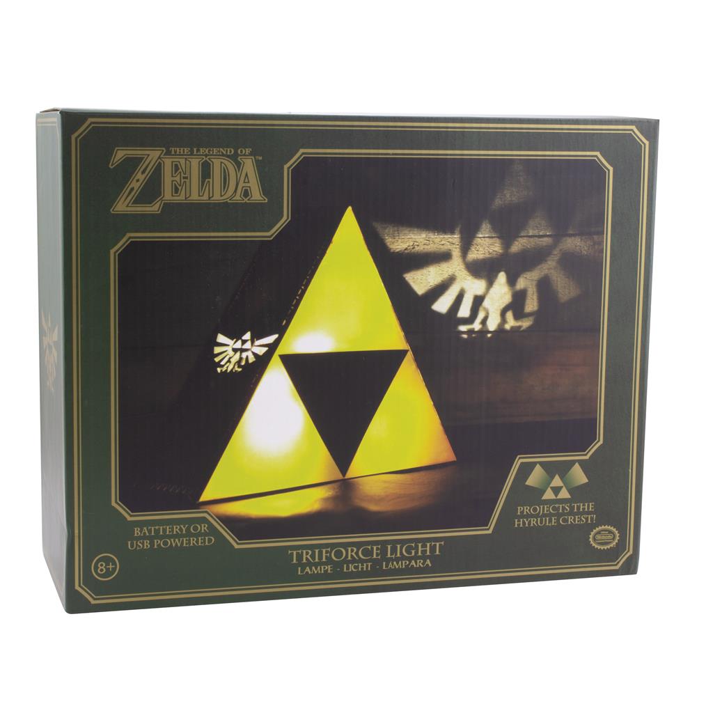 The Legend Of Zelda Tri Force Light Paladone