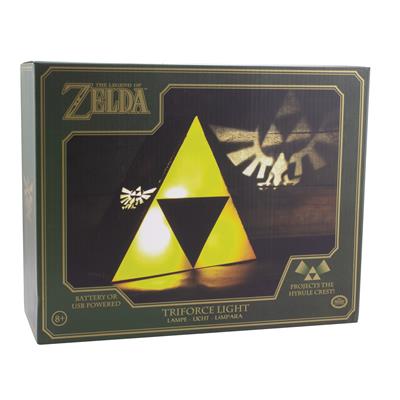 The Legend Of Zelda Tri Force Light Paladone