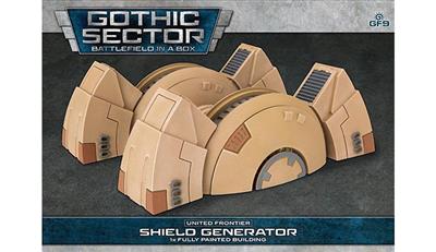 Battlefield in a Box Gothic Sector: United Frontier Shield Generator