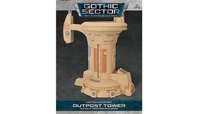 Battlefield in a Box Gothic Sector: United Frontier Outpost