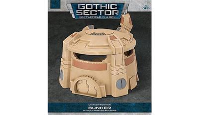 Battlefield in a Box Gothic Sector: United Frontier Bunker Gale Force Nine