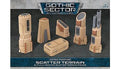 Battlefield in a Box Gothic Sector: United Frontier Scatter Terrain Gale Force Nine