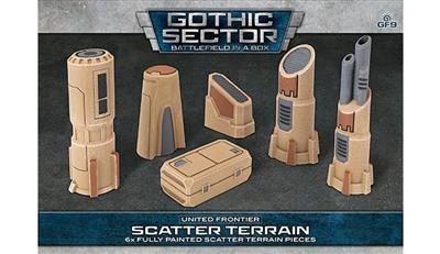 Battlefield in a Box Gothic Sector: United Frontier Scatter Terrain Gale Force Nine