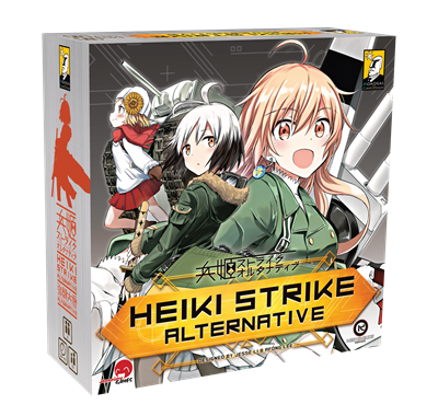 Heiki Strike Alternative - En Spännande Kamp mellan Människor och Heiki