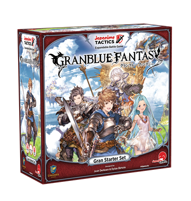 Japanime Tactics: Granblue Fantasy - Gran Starter Set