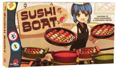 Sushi Boat - Färsk och Handgjord Sushi Japanime Games
