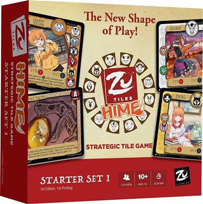 ZU Tiles Starter Set 1 - EN Japanime Games