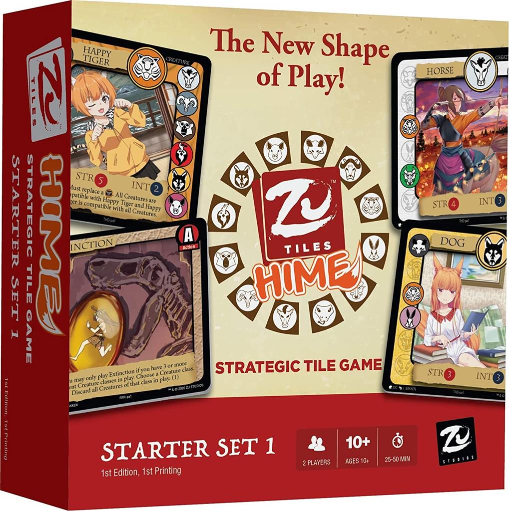 ZU Tiles Starter Set 1 - EN Japanime Games