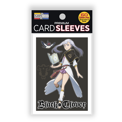 Black Clover Standard Sleeves - Noelle (60 Sleeves) Japanime Games