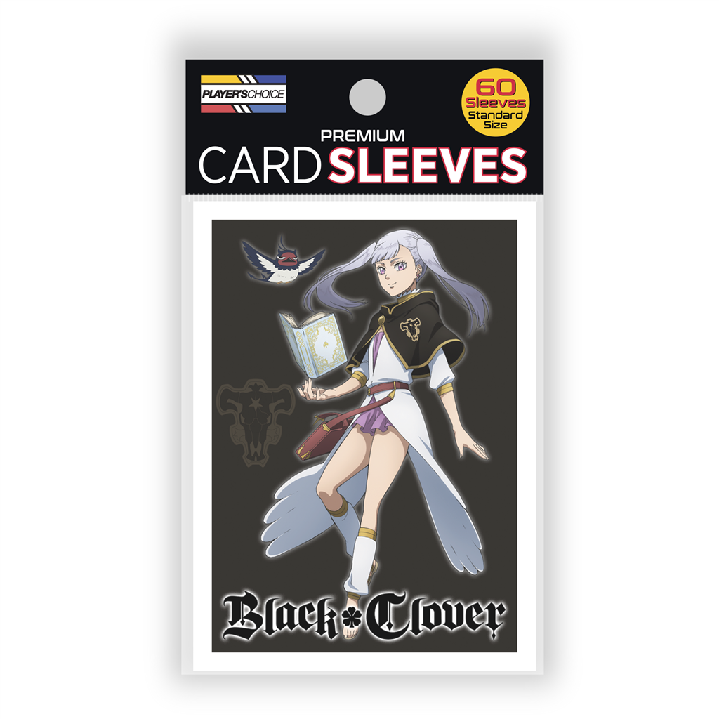 Black Clover Standard Sleeves - Noelle (60 Sleeves) Japanime Games