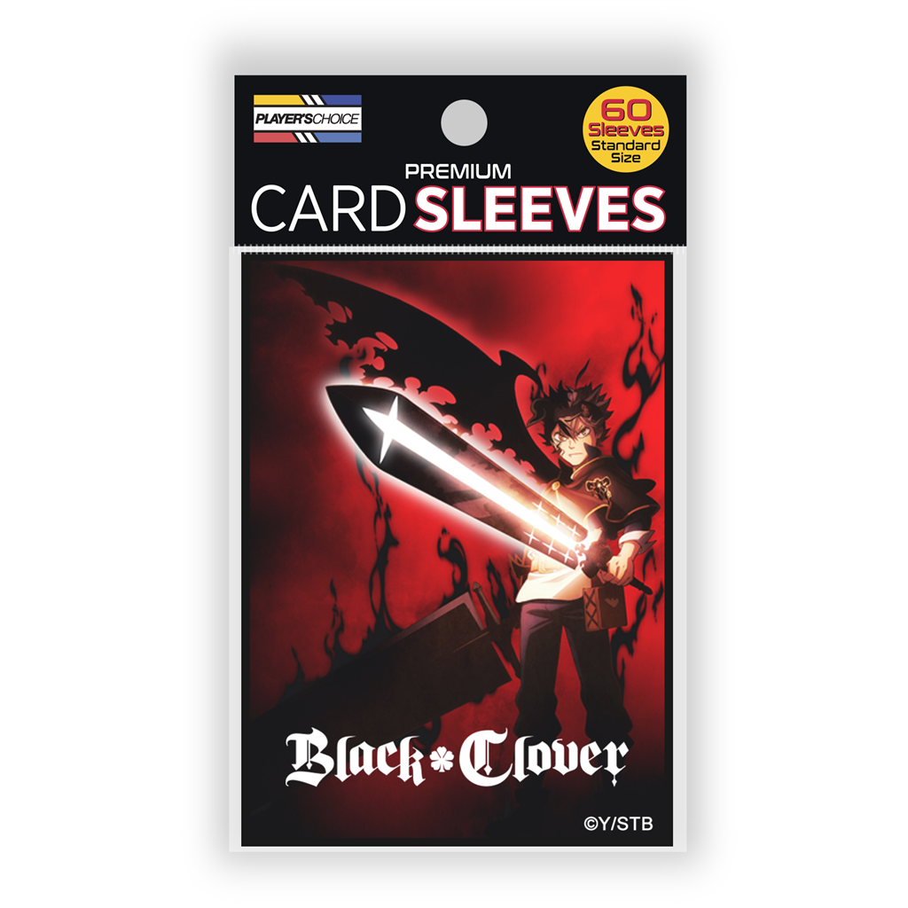 Black Clover Standard Sleeves - Devil's Due (60 Sleeves) Japanime Games