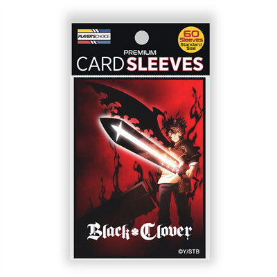 Black Clover Standard Sleeves - Devil's Due (60 Sleeves) Japanime Games