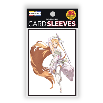 Sword Art Online Alicization Standard Sleeves - Asuna (60 Sleeves) Japanime Games