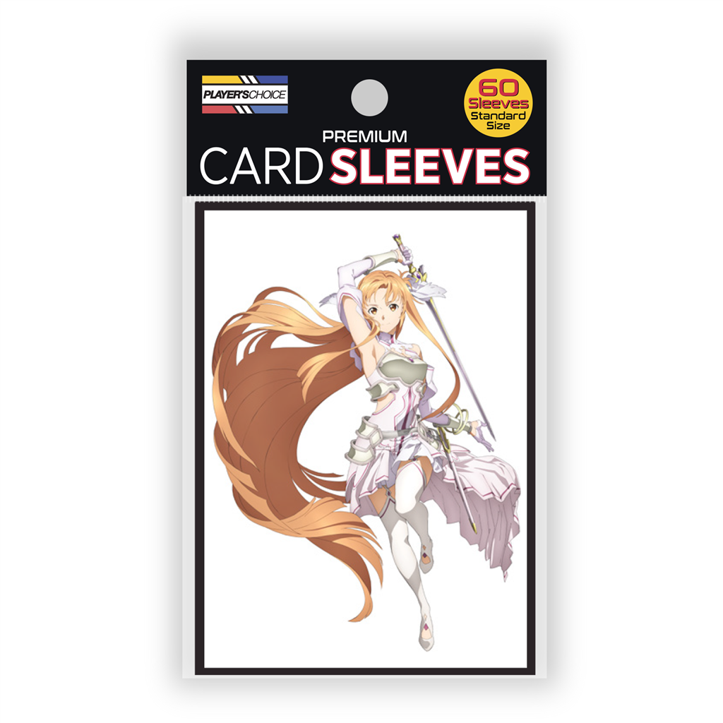 Sword Art Online Alicization Standard Sleeves - Asuna (60 Sleeves) Japanime Games