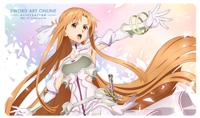 Sword Art Online Alicization Playmat - Asuna Japanime Games