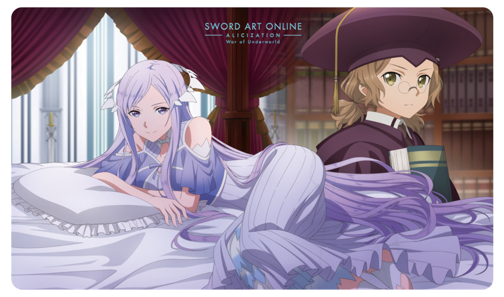 Sword Art Online Alicization Playmat - Quinella och Cardinal Japanime Games