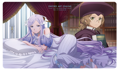 Sword Art Online Alicization Playmat - Quinella och Cardinal Japanime Games
