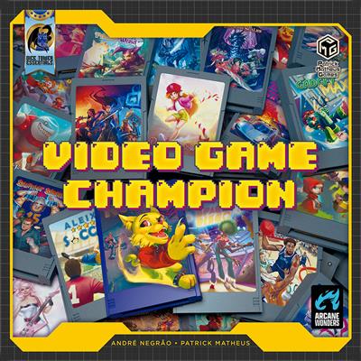Video Game Champion - Strategiskt Brädspel Arcane Wonders